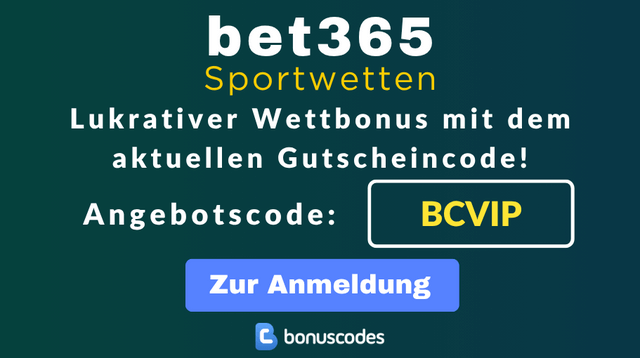 bet365 Angebotscode Registrierung