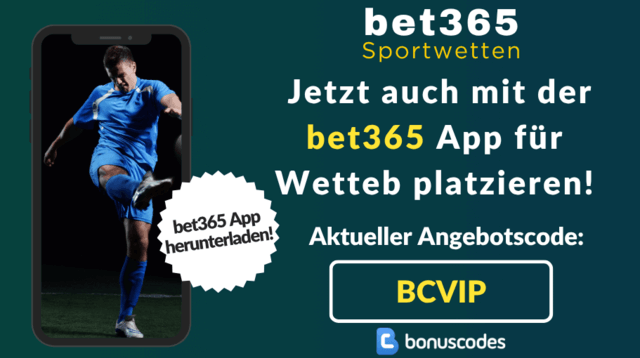 Angebotscode bet365 Österreich