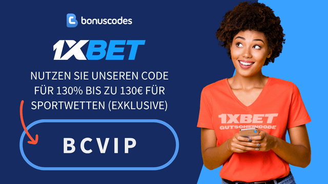 Gutscheincode 1XBET