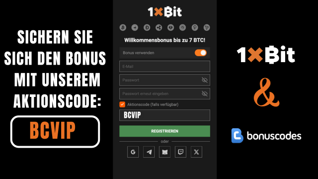 1xBit Promocode
