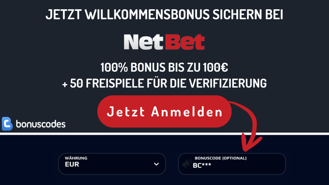 Netbet Anmeldung