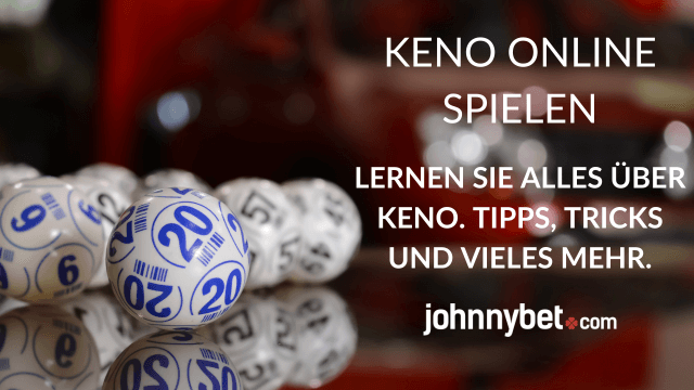 Keno Online Guide