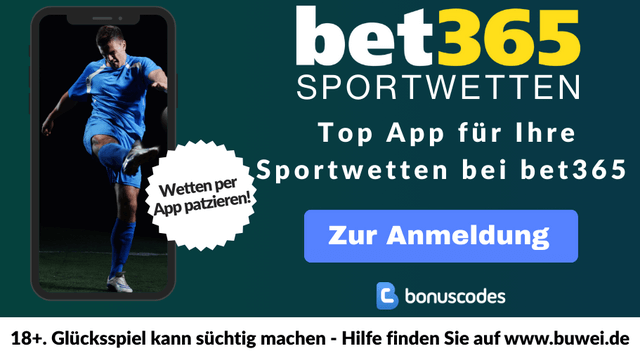 Angebotscode bet365