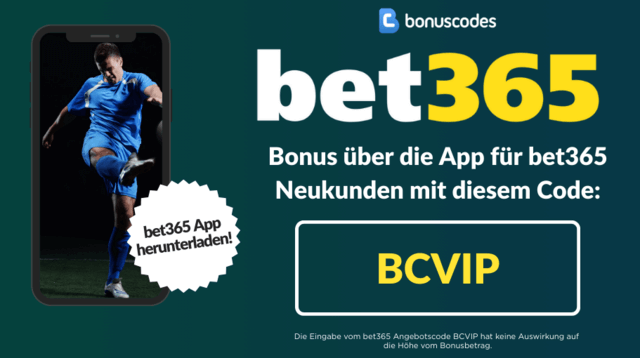 bet365 Angebotscode 2026
