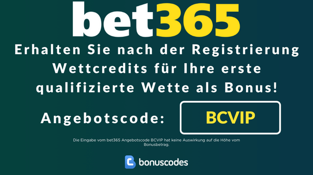 bet365 Angebotscode Registrierungsformular