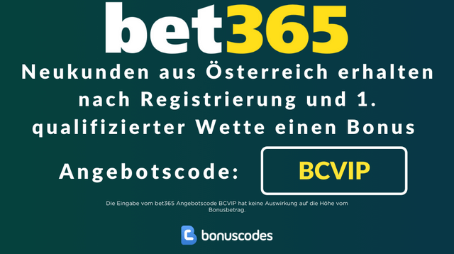 bet365 Angebotscode Registrierung