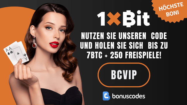 1xBit Gutschein