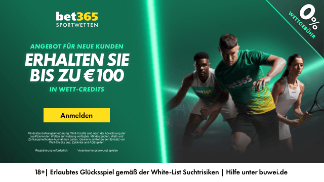 Sportwetten Bonus ohne Aktionscode