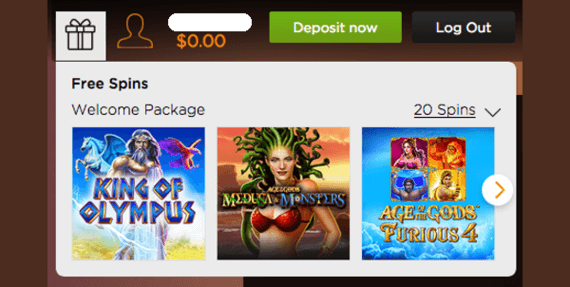 King Casino Bonus No Deposit Free Spins