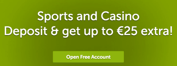 Comeon Casino No Deposit Code