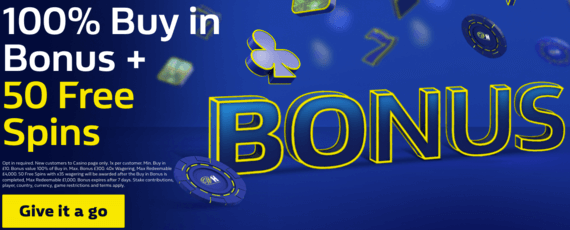 William hill poker sign up bonus codes