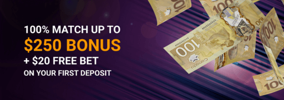 best casino first deposit bonus