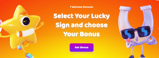 7Signs Casino welcome offer
