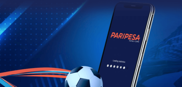 welcome package paripesa mobile application