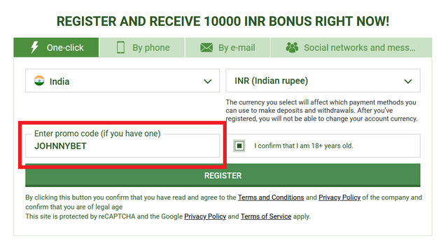 Linebet India coupon code