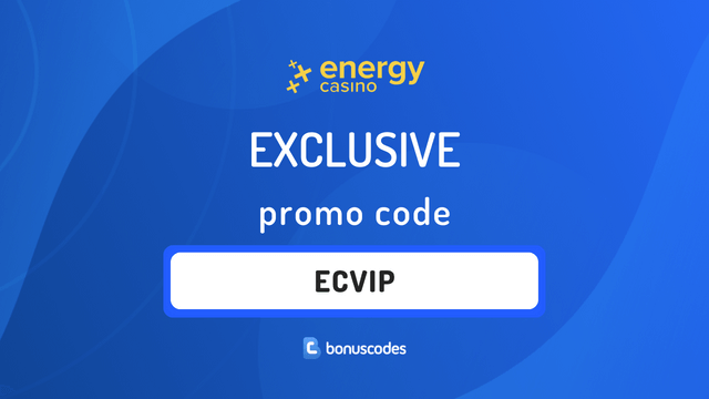 exclusive Energy Casino promo code ECVIP registration