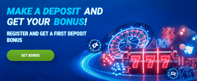 1xbet exclusie promotion for casino