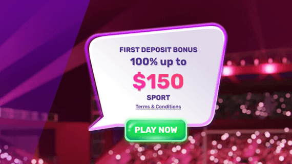 Slots Palace promo for sportsbook