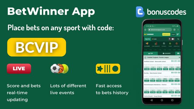 betwinner app promo code for betting 