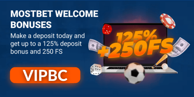 mostbet promo code for the casino