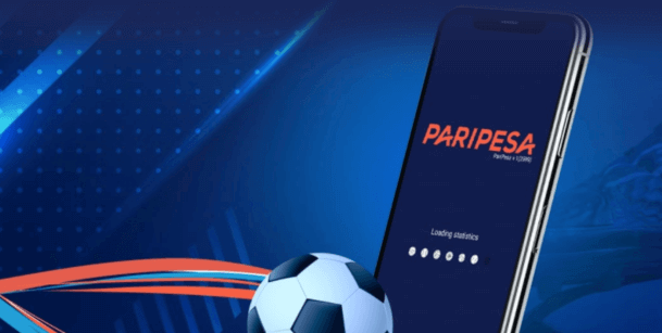 PariPesa mobile application sign up code