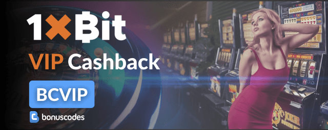 cashback 1xbit bonus promo