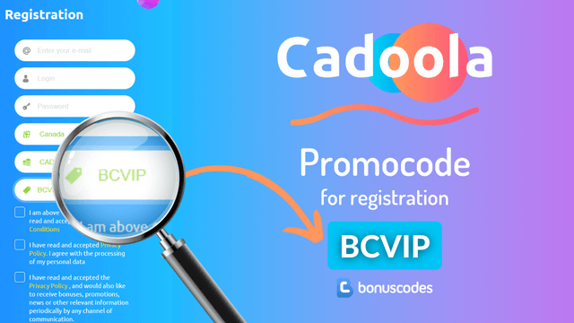 cadoola welcome offer bonus code