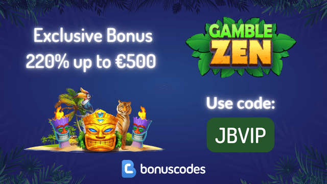 exclusive gamblezen bonus code