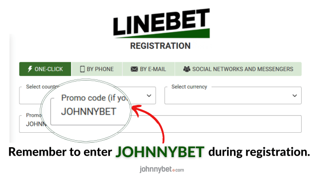 Linebet casino promo code