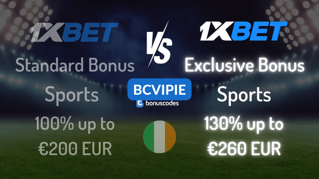 1xbet welcome bonus for sports 