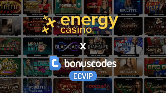 eenergy casino live section promo