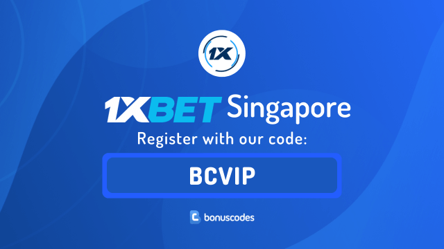 bonus code 1xbet singapore