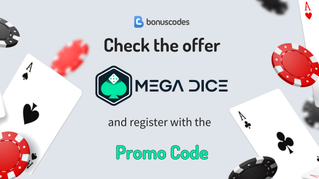 mega dice promotional offer