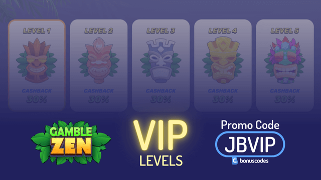 vip promo code gamblezen