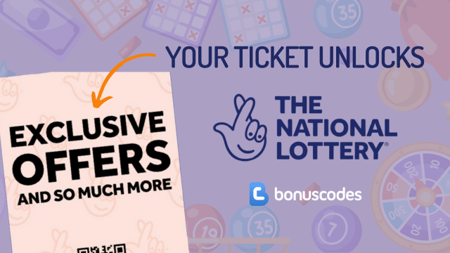 the national lottery offers