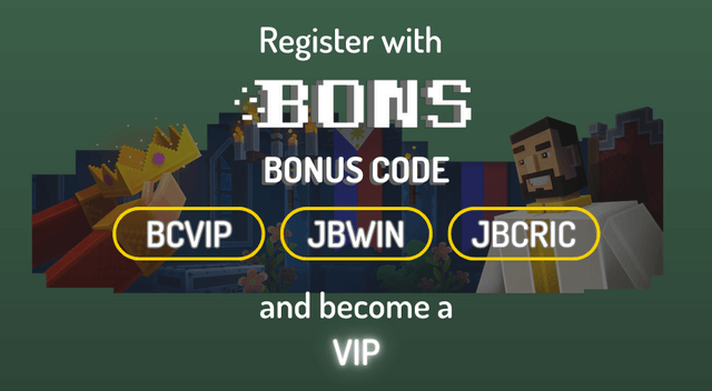 bons vip promo code