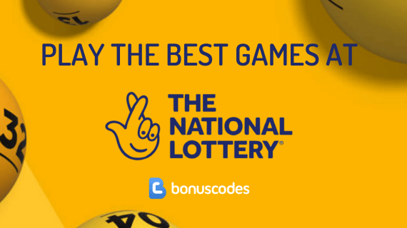national lottery bonus code