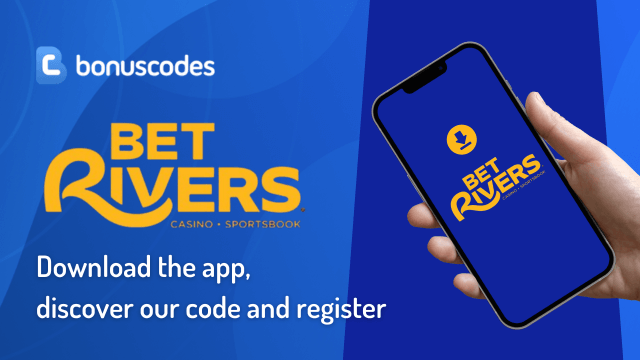 BetRivers mobile application promotional code for players