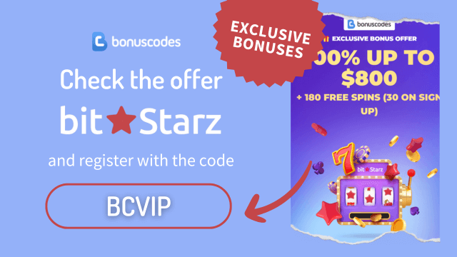 bitstarz nz welcome bonus code