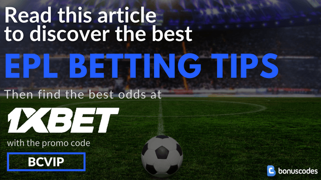 1xbet epl sports betting promotion