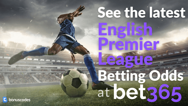 bet365 premier league odds offer