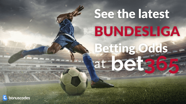 bet365 bundesliga odds offer