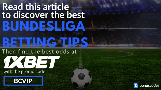 1xbet bundesliga sports betting offer