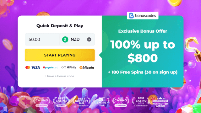 Bitstarz Casino New Zealand deposit bonus