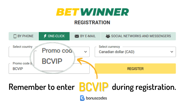 betwinner canada exclusive bonus code