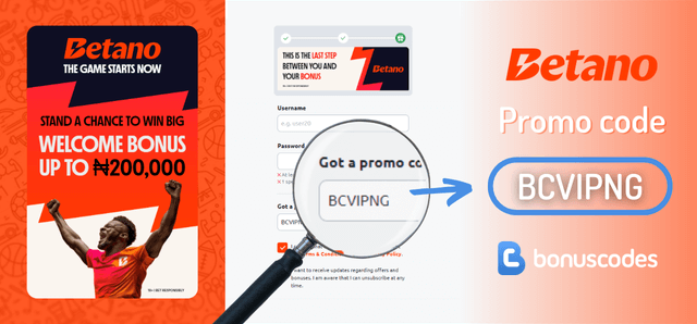 Betano bonus code promotions