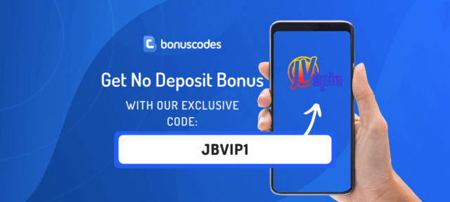 jvspinbet exclusive bonus codeon mobile