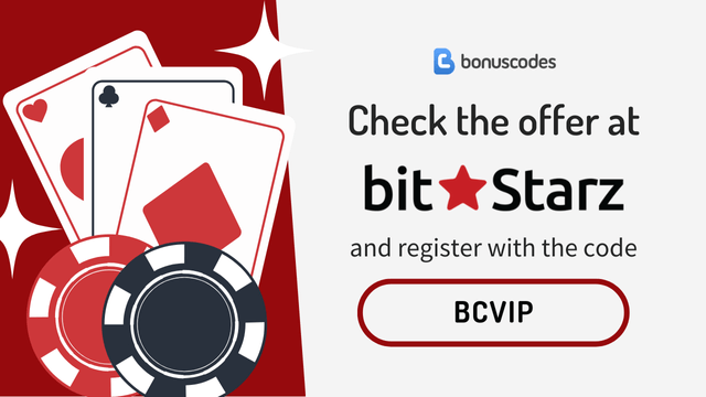 exclusive BitStarz bonus code: BCVIP registration