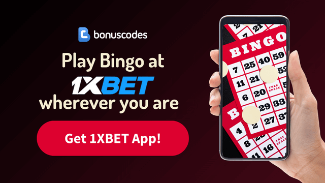 best bonuscodes for bingo players 1XBET