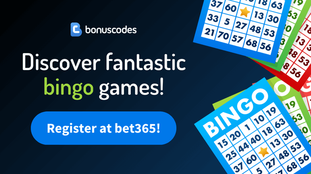 best bingo promo bet365